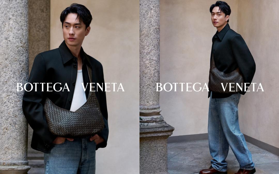 劉俊謙揹的款式是Veneto，售價NT$115,500元。