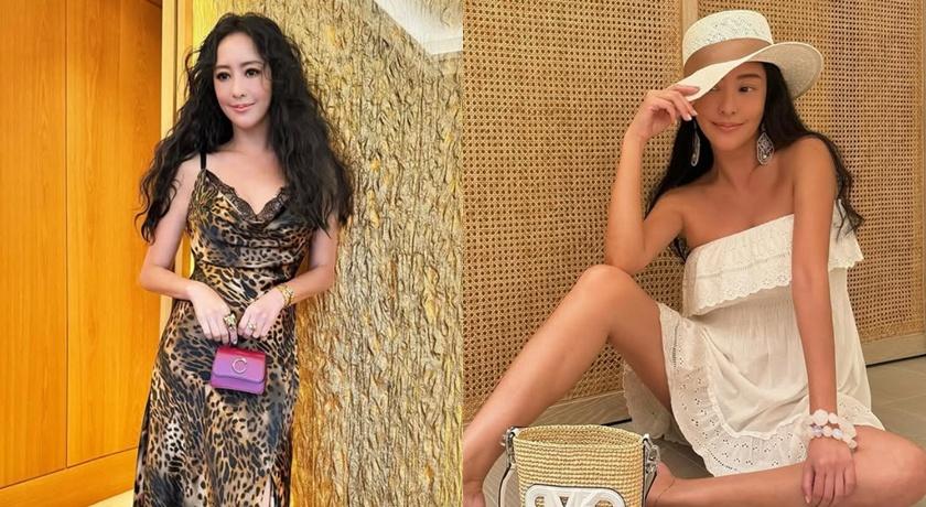 關穎穿「連身肉胎」登機美胸纖腰全曝光!加碼側面挖空 偽單身火力全開