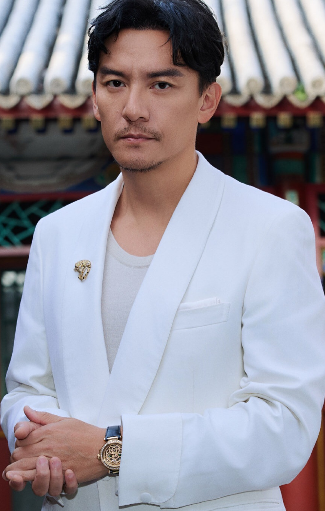 張震出席卡地亞活動。