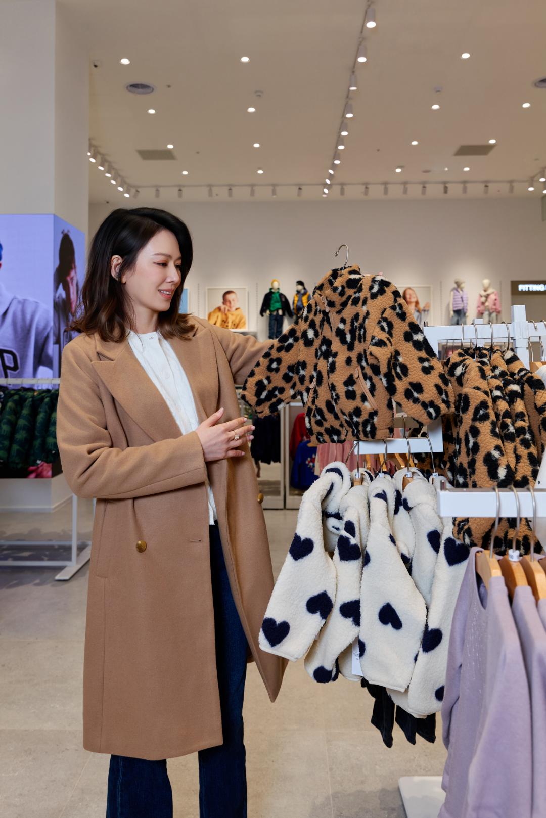 Melody自招學生時代就愛GAP，當了媽媽後還是很愛Baby Gap系列，買到女兒都大了，還想幫朋友女兒買。