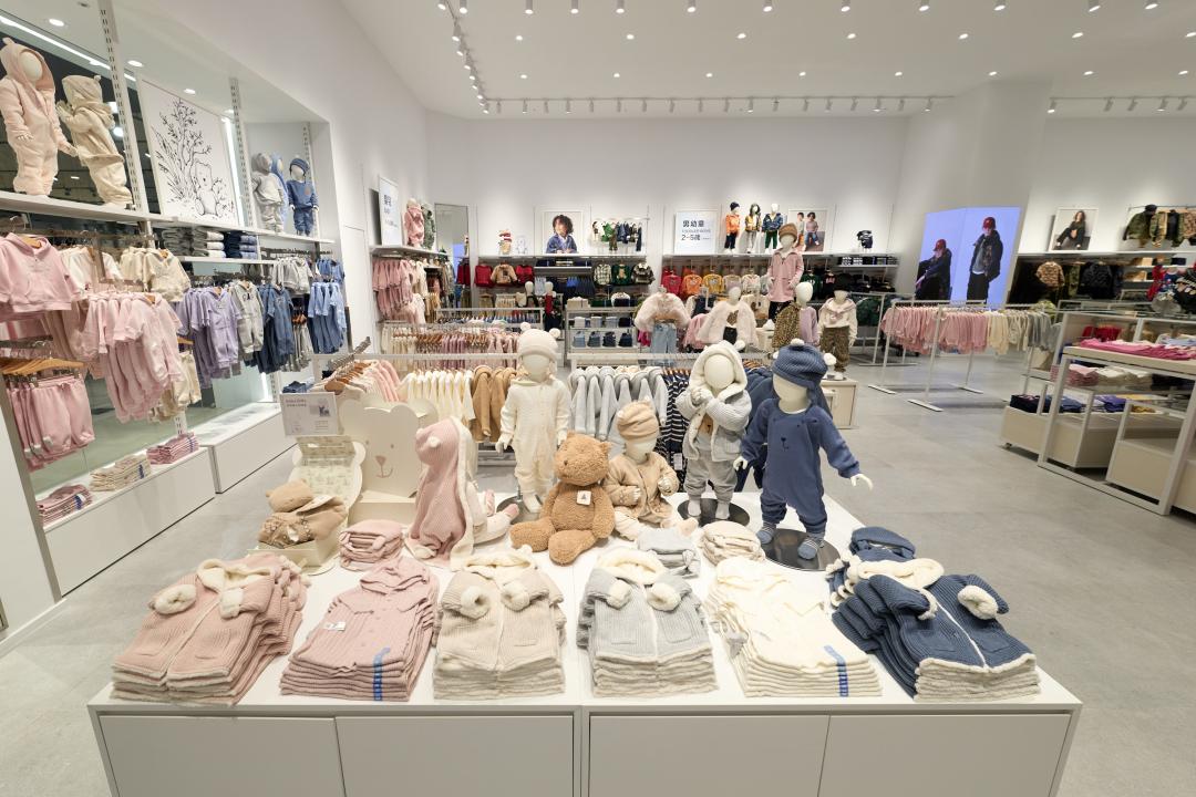 GAP未來展店規劃將擴及「社區型百貨」，深入消費者生活圈。