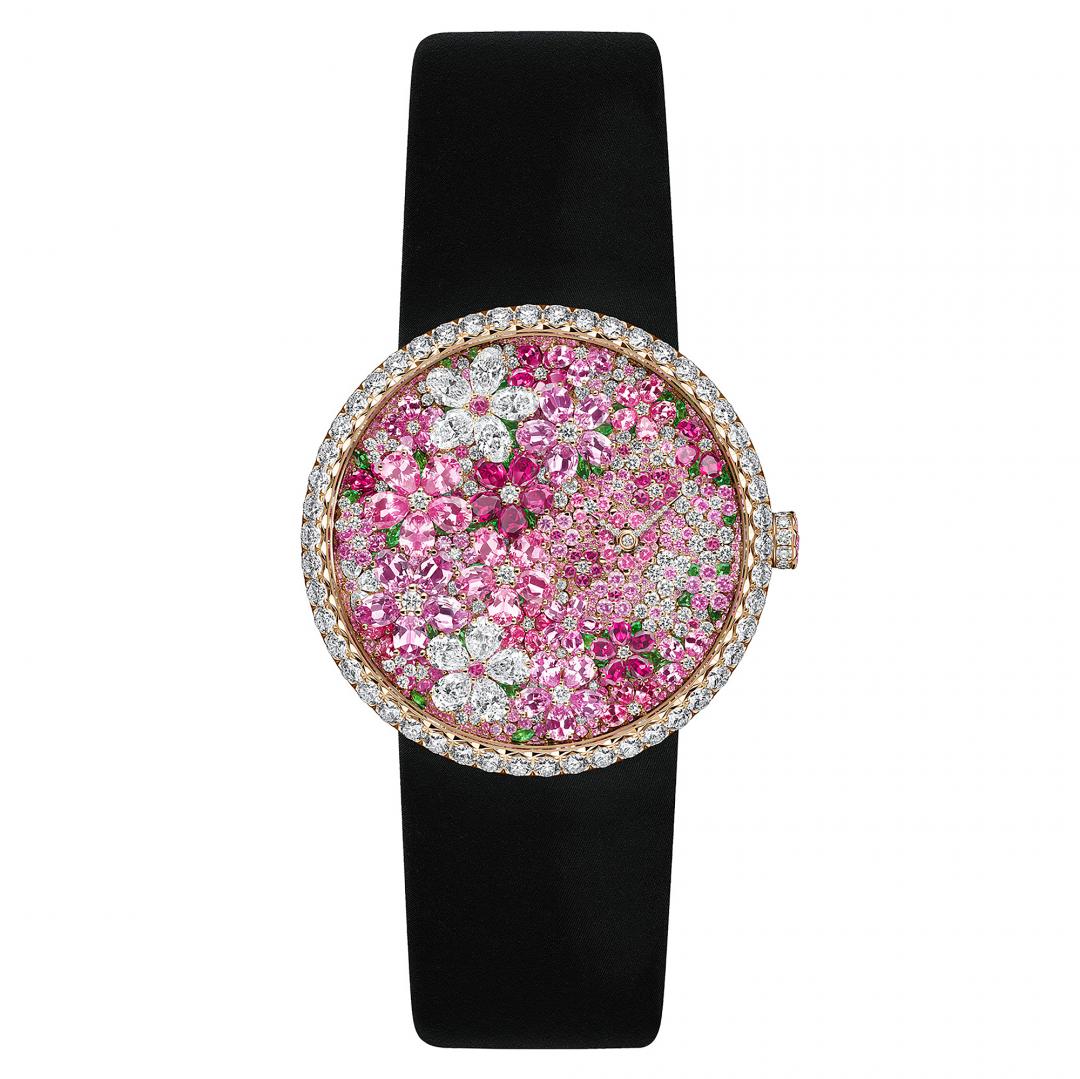 最佳珠寶獎 Dior，La D de Dior Buisson Couture。（翻攝自GPHG官網）