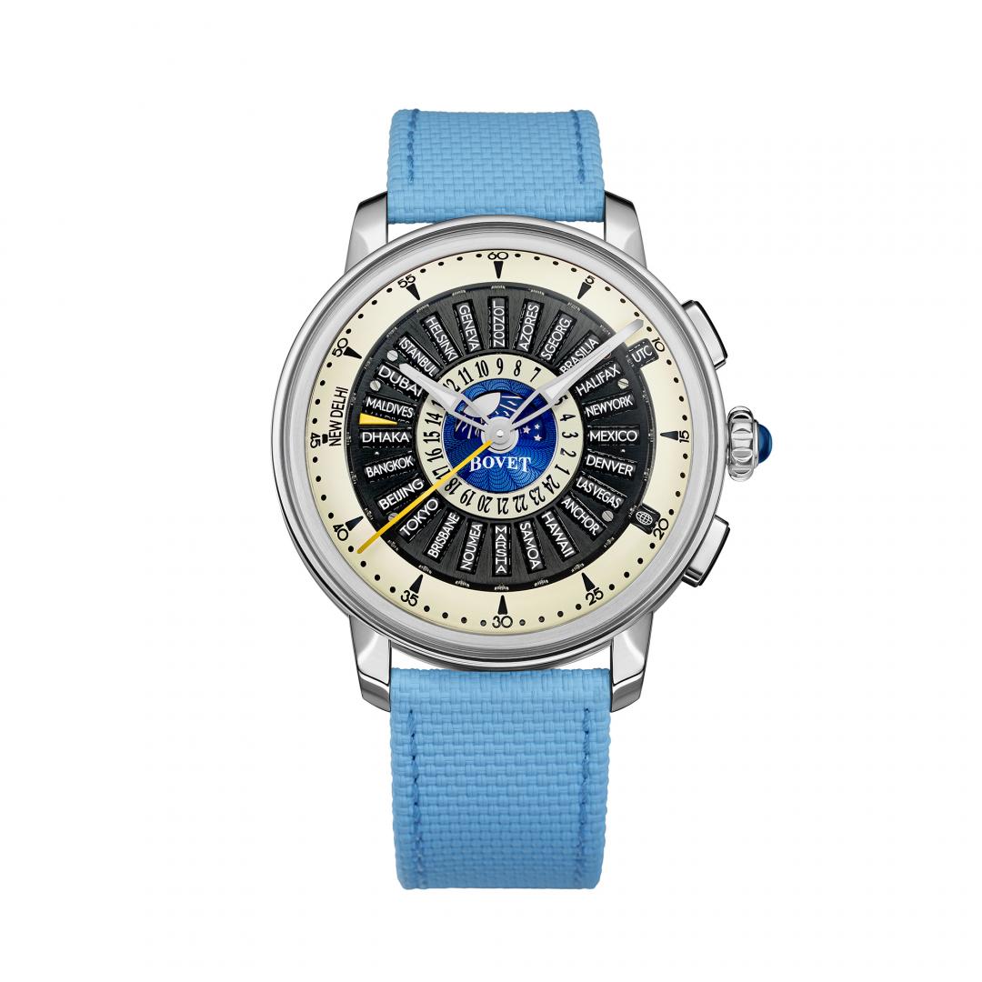 最佳複雜男錶獎 Bovet 1822，Récital 30。（翻攝自GPHG官網）