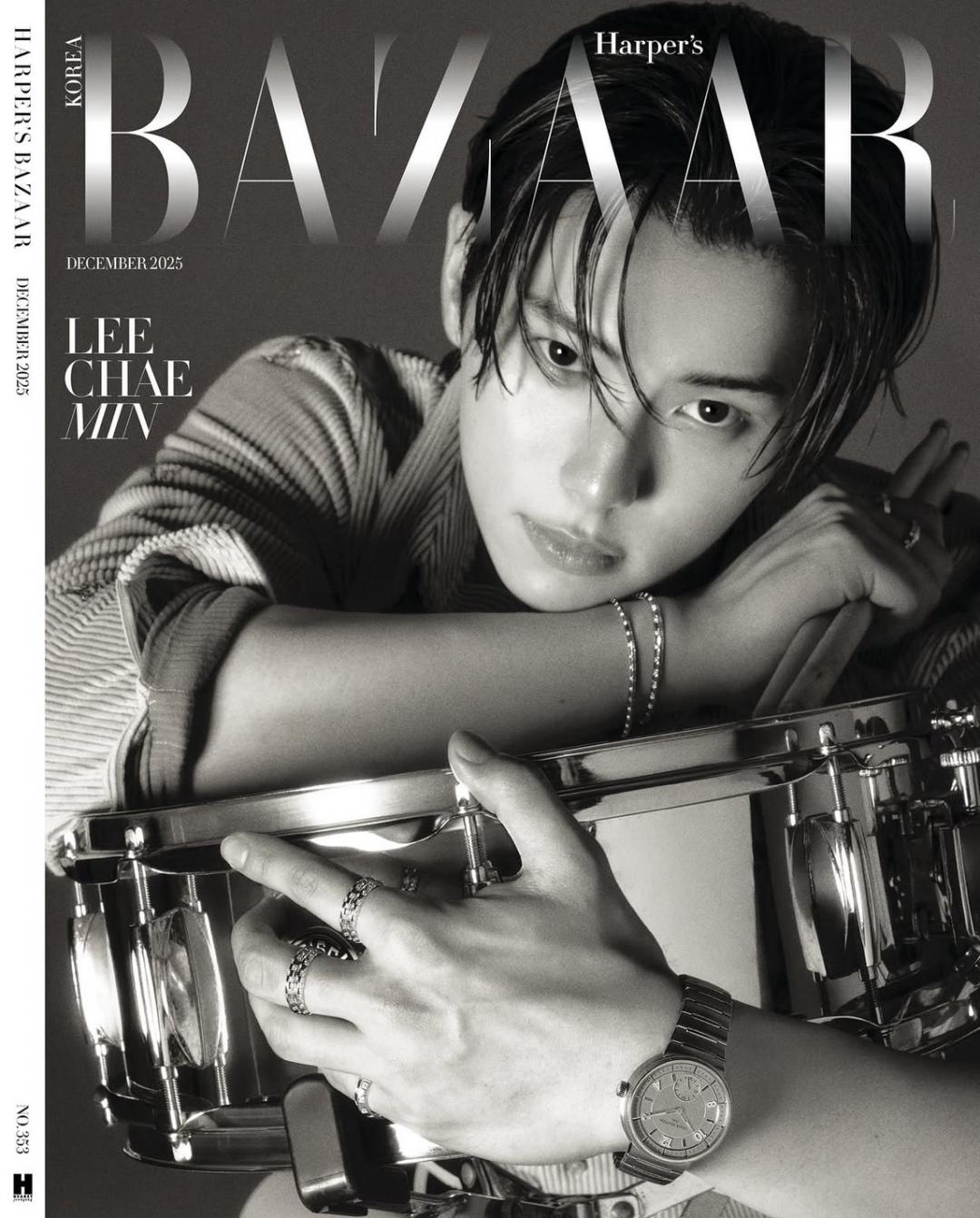 李彩玟佩戴LV珠寶和腕錶。