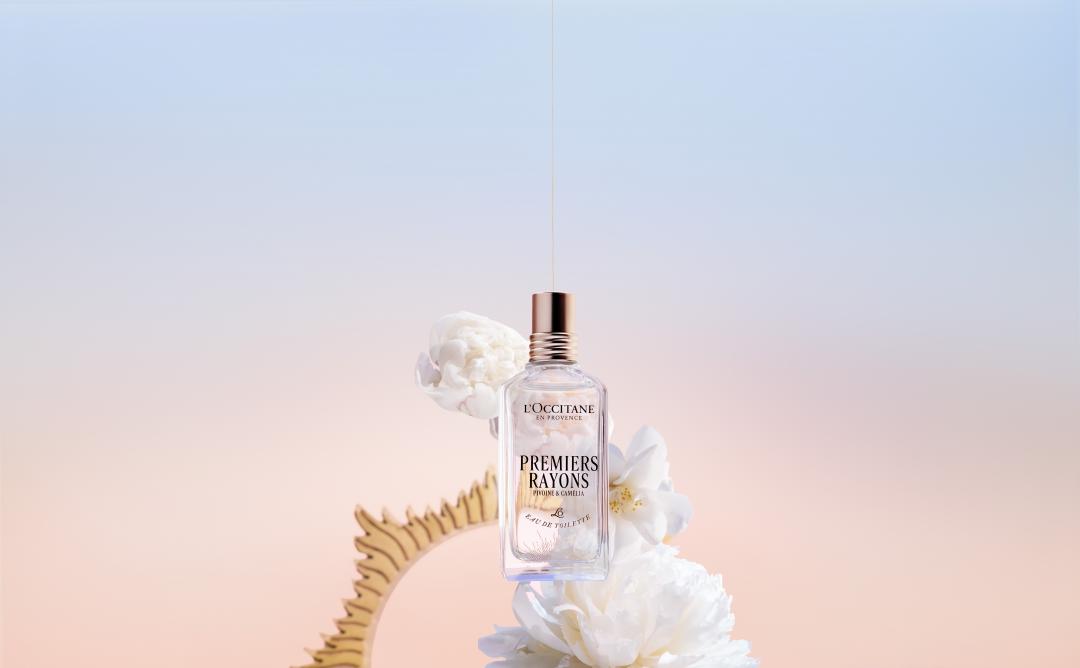 歐舒丹晨曦花梨淡香水50ml/2,580元。