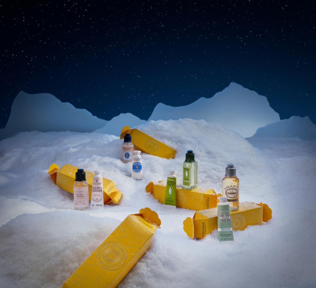 歐舒丹普羅旺斯童話聖誕分享禮盒1,160元。