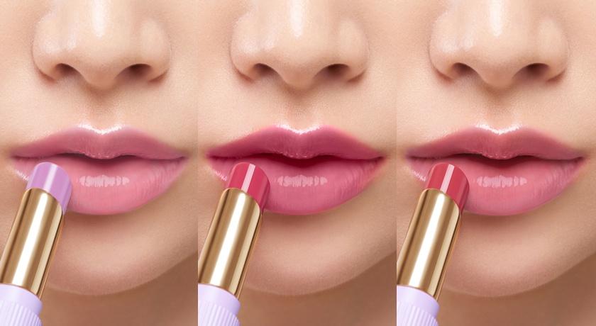 水啵啵琉璃潤唇膏薰衣草之吻限定版990元。