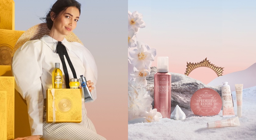 走進南法普羅旺斯的節慶童話！歐舒丹以三道光影打造冬日最浪漫的香氛詩篇