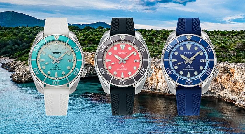 SEIKO最強悍Prospex潛水錶推亞洲限定款！知名景點變絕美錶盤 3萬有找