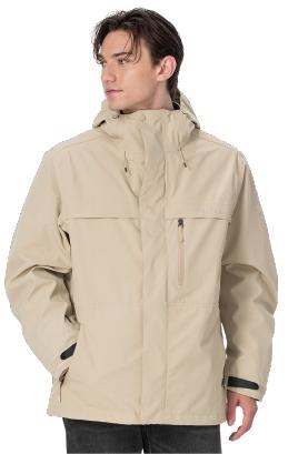 Timberland Benton防水三合一外套，原價16,000元、特價12,800元，限量30件。