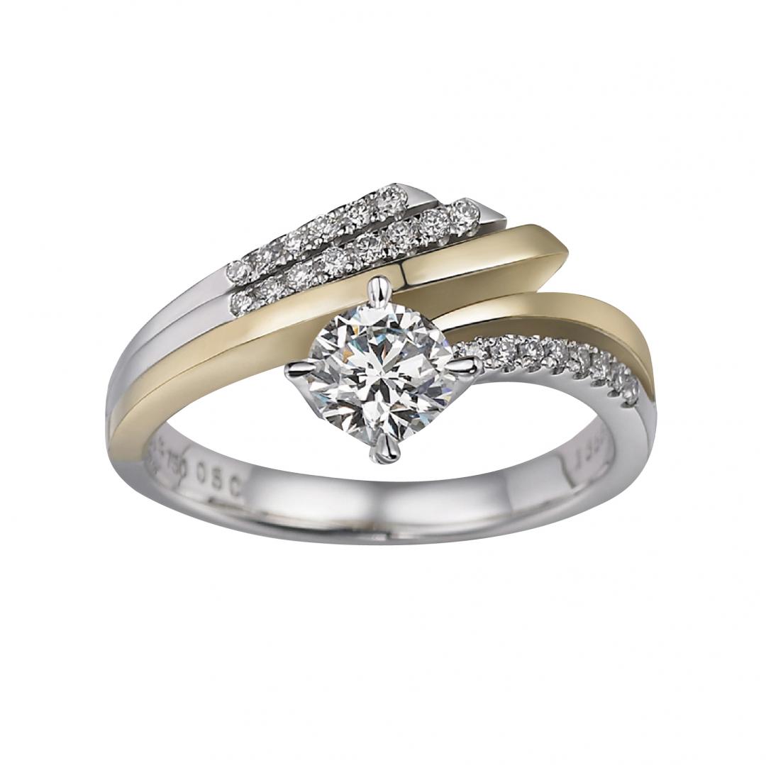 Just Diamond鎮金店50分真女人DELICATE鑽戒，原價131, 200元、特價98,400元，附GIA國際證書，限量1件。