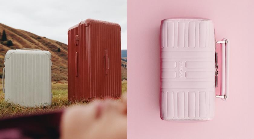 為迎接年末旅遊旺季，RIMOWA提前為行李箱刷上季節限定色，讓旅行裝備染上大地美景的色彩。