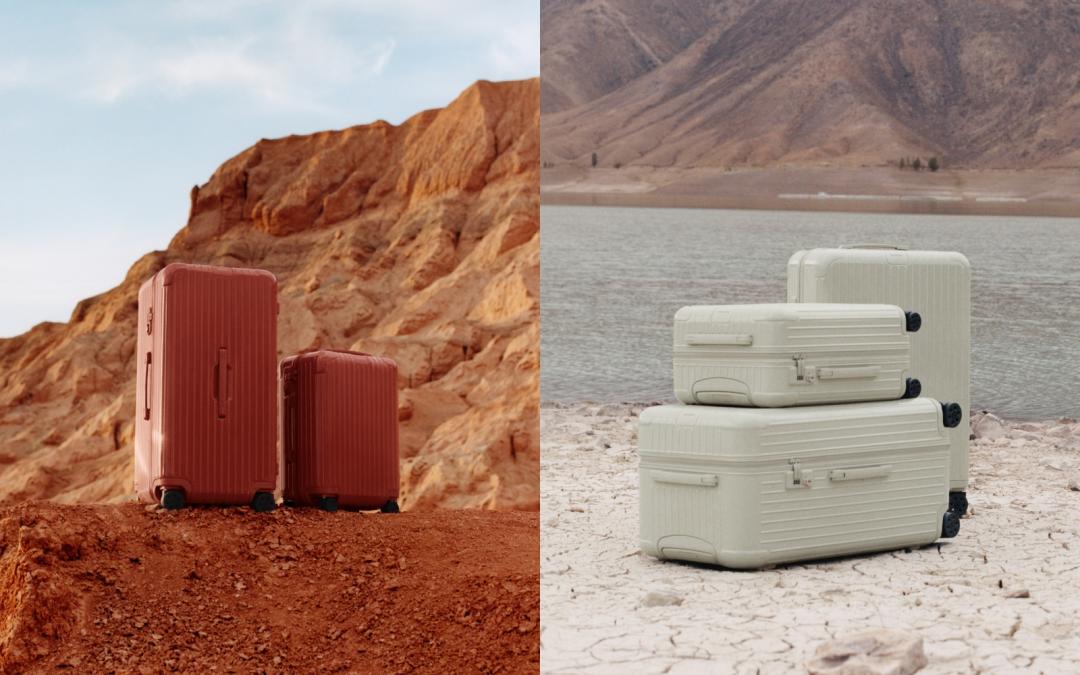 Essential全新季節色Cabin尺寸（NT$30,500）、Check-in M僅推出赤陶色（NT$35,200）、Check-in L僅推出灰礫色（NT$38,200）、Trunk Plus（NT$48,400）。