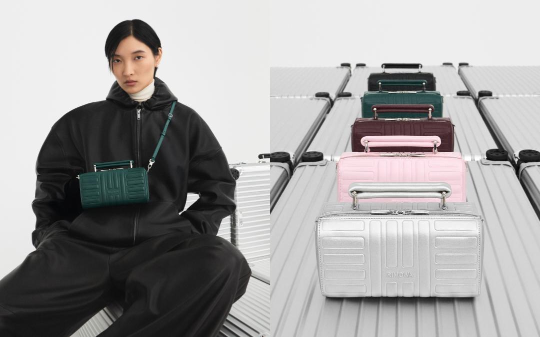 斜揹包（大）售價NT$56,900元；（小）售價NT$38,600元。