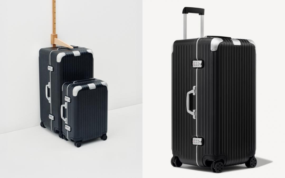 Hybrid全新尺寸Trunk Plus首發推出霧黑色與白色兩款配色，售價NT$58,200元。