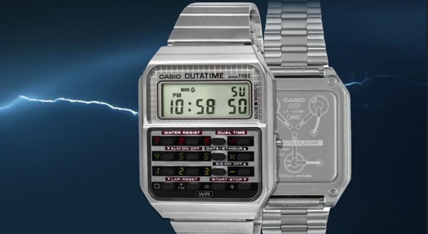 CASIO超人氣計算機錶回歸！復古鍵盤一秒「回報未來」連包裝盒都好懷舊