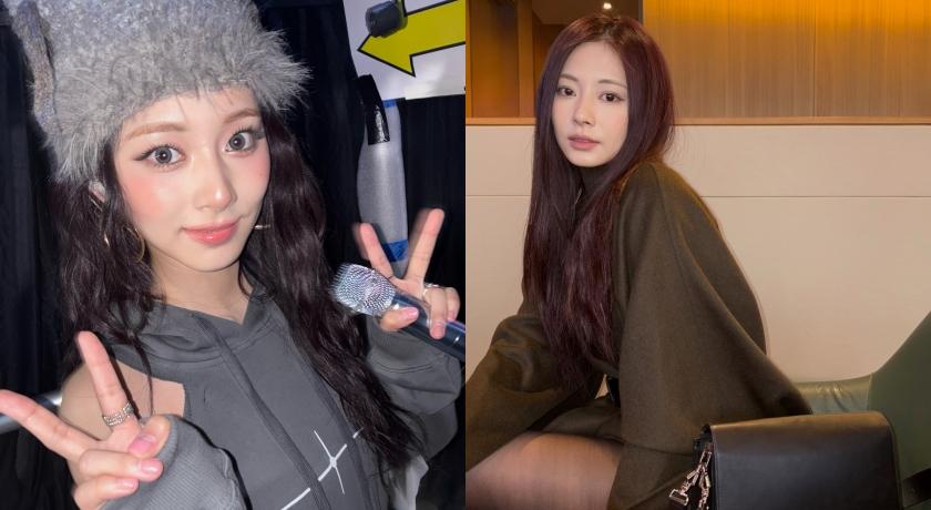 子瑜飛日本出席時尚活動，機場展現「愛水不怕流鼻水」的敬業態度。