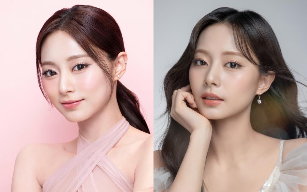 子瑜在日本擁有高人氣，也是美妝品牌Visee的代言人。