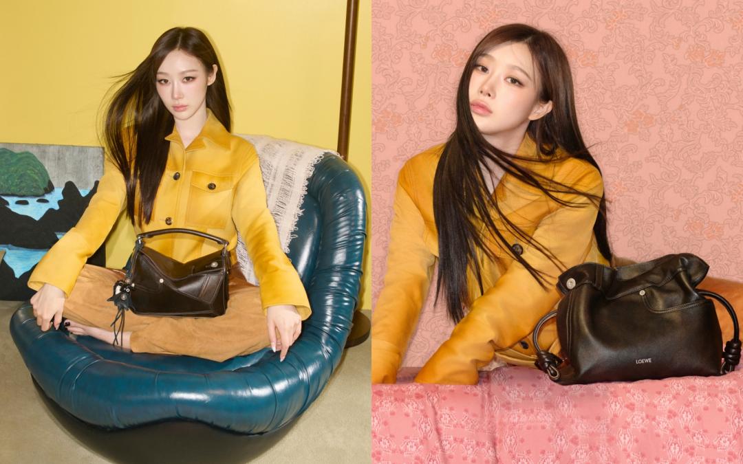 Puzzle與Flamenco都是LOEWE的經典包代表。