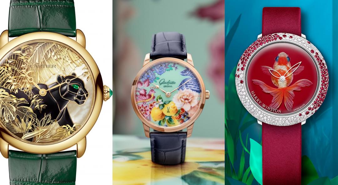 【時尚大道】工藝錶盤　凝聚匠心