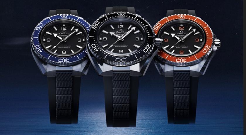 OMEGA最熱賣海馬潛水錶全面升級!首度移除排氦閥門 鈦金屬底蓋輕盈強悍