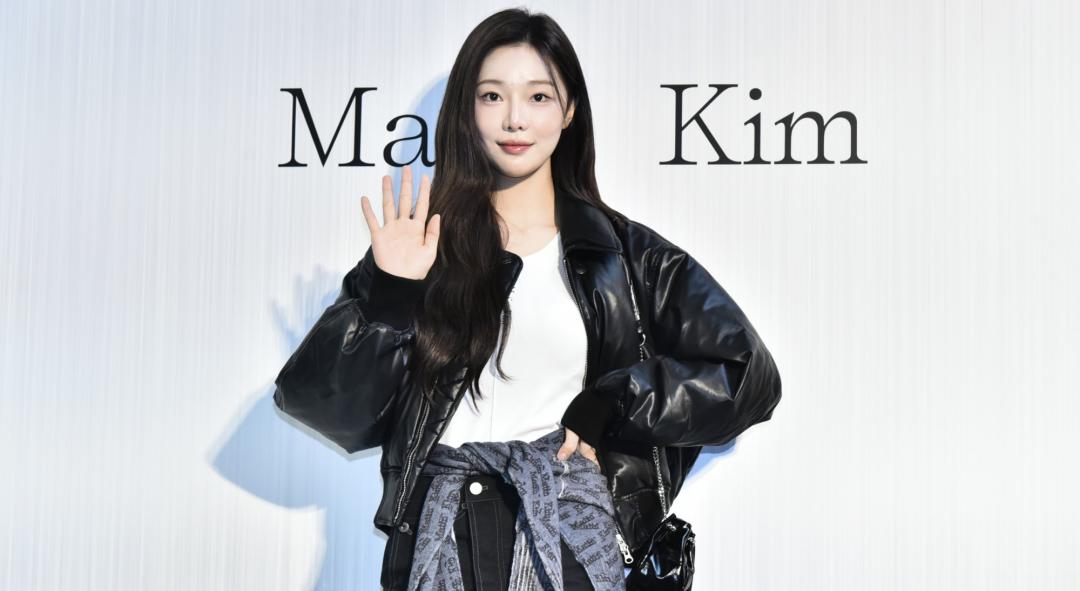 李時安受邀來台擔任Matin Kim登台週年活動嘉賓。（圖／記者陳奕全攝）