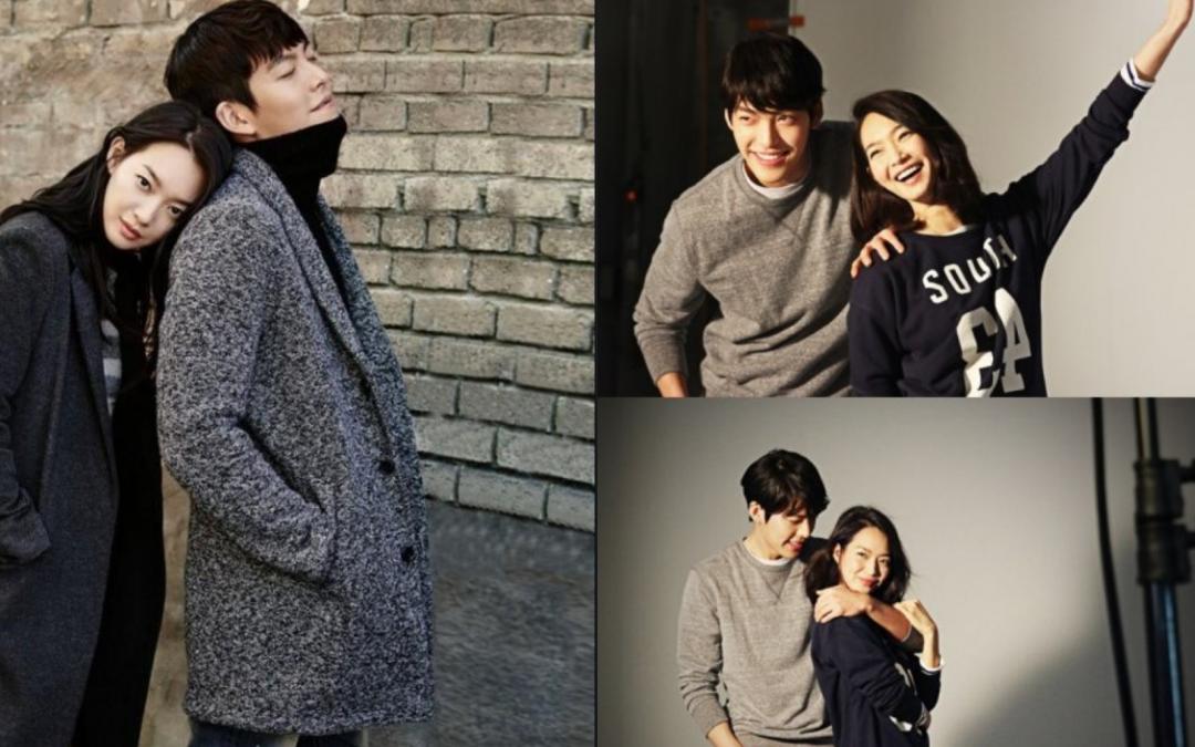 2015年，申敏兒與金宇彬雙雙應GIORDANO之邀擔任代言人，一起拍廣告擦出愛火。