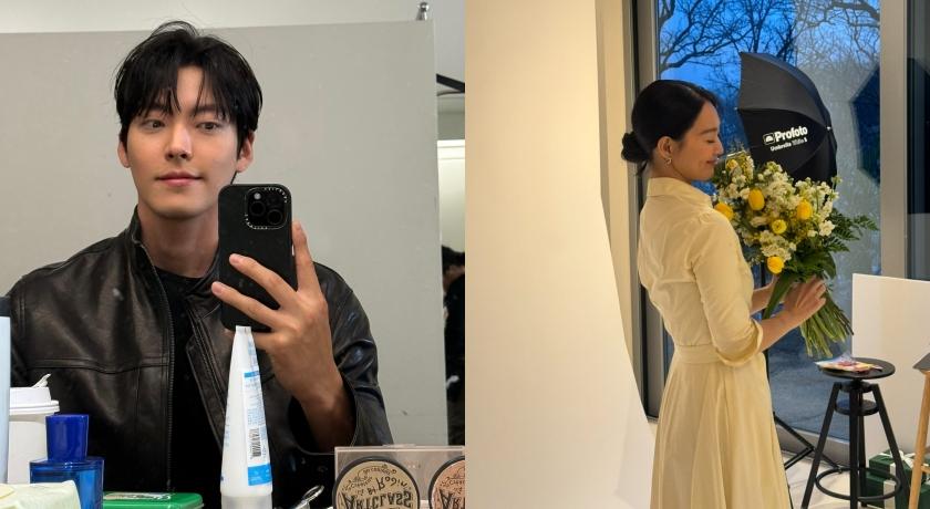 36歲的金宇彬與41歲的申敏兒，5歲年齡差姐弟戀，將於年底前正式升格夫妻。