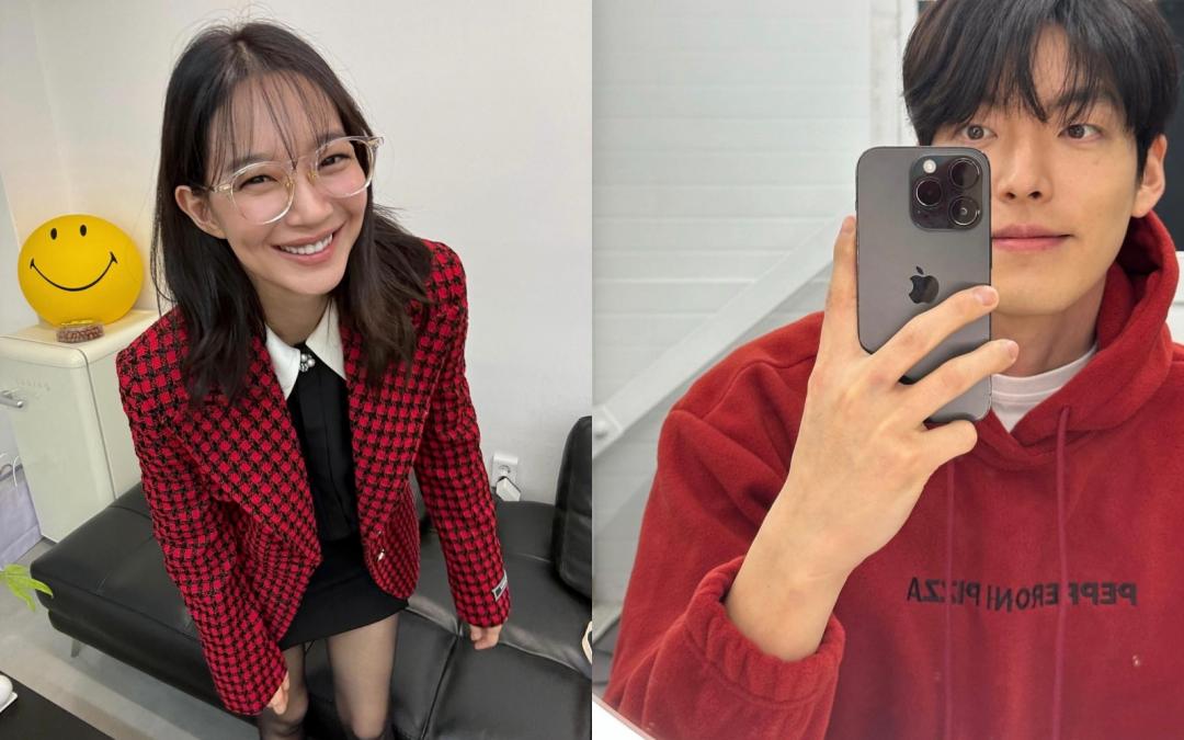 交往初期，金宇彬剛從模特兒成功轉型演員爆紅不久；高產的申敏兒，已是一線女主。