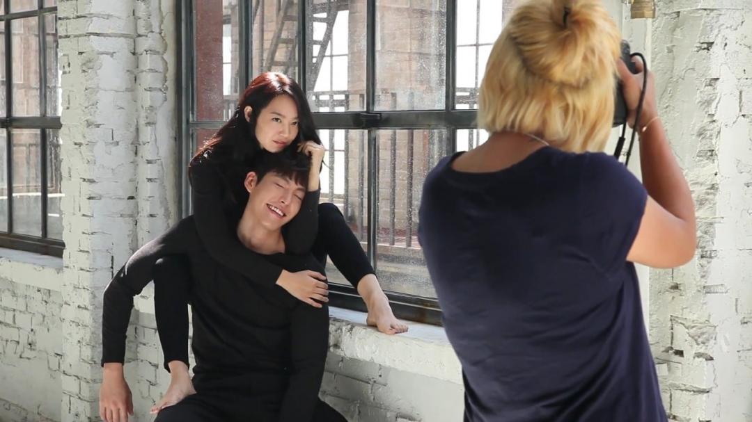 兩人拍廣告時，就已化學反應爆棚。