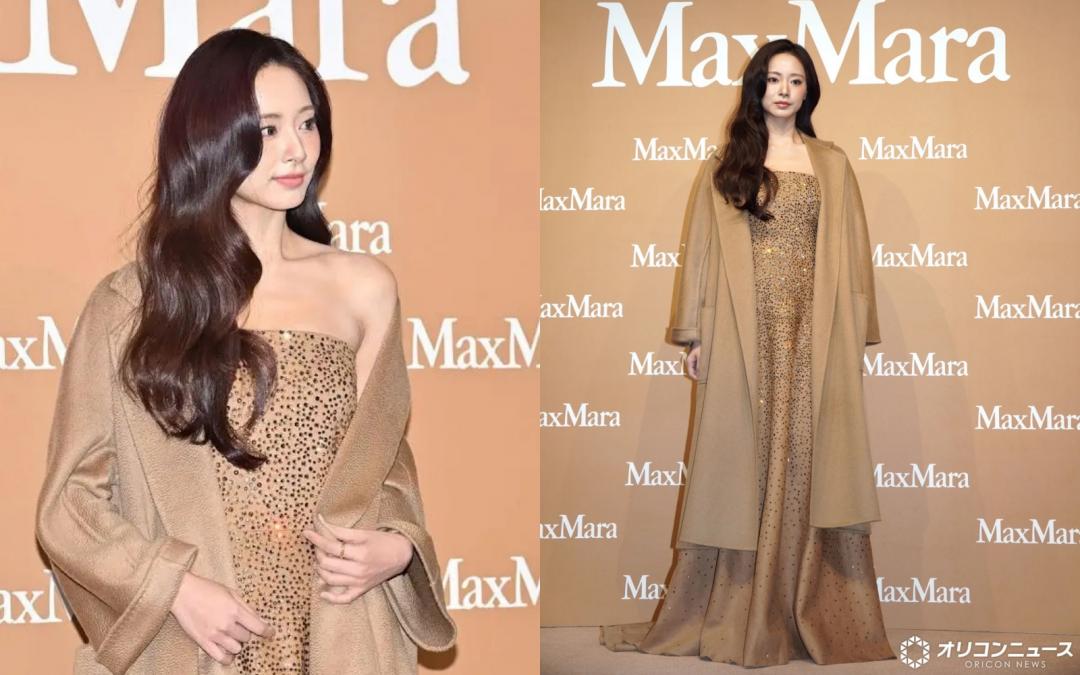 子瑜過去與MAX MARA就建立起好交情，曾穿過該品牌拍攝雜誌封面。