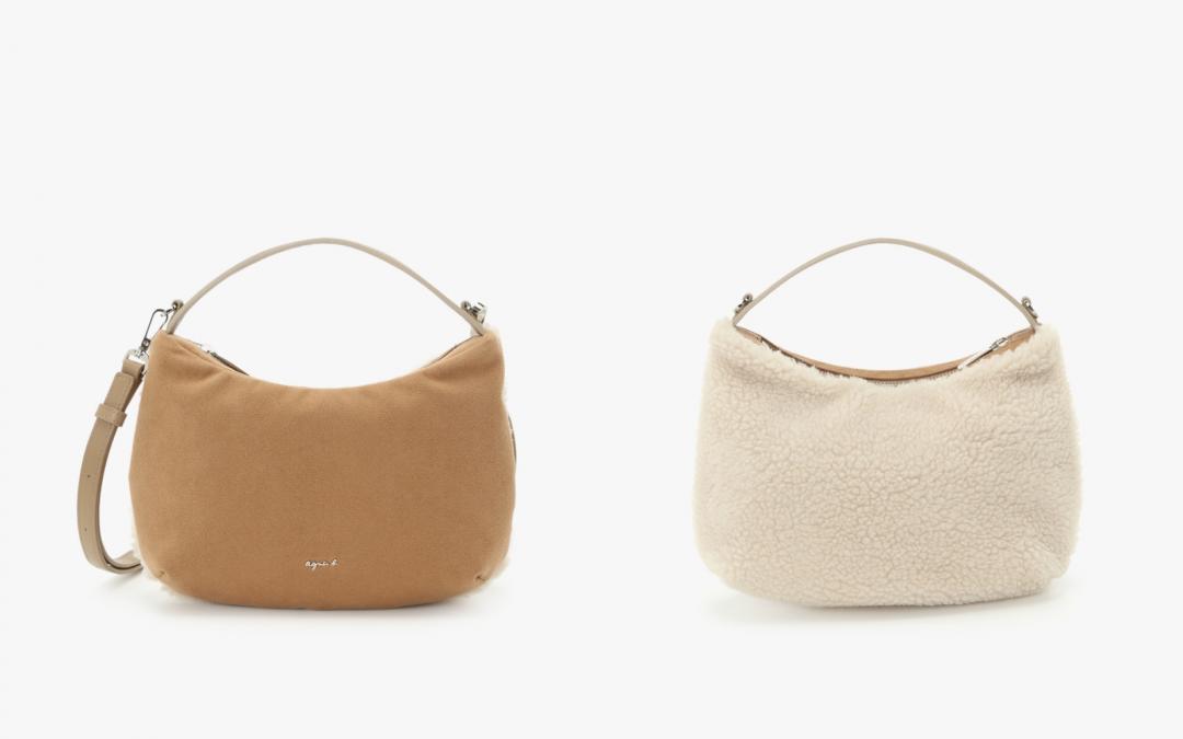 雙面使用的兩用肩背包，售價NT$9,580元。