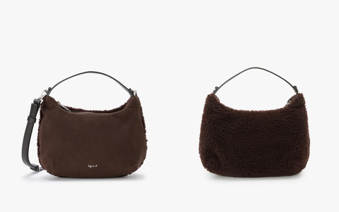 雙面使用的兩用肩背包，售價NT$9,580元。