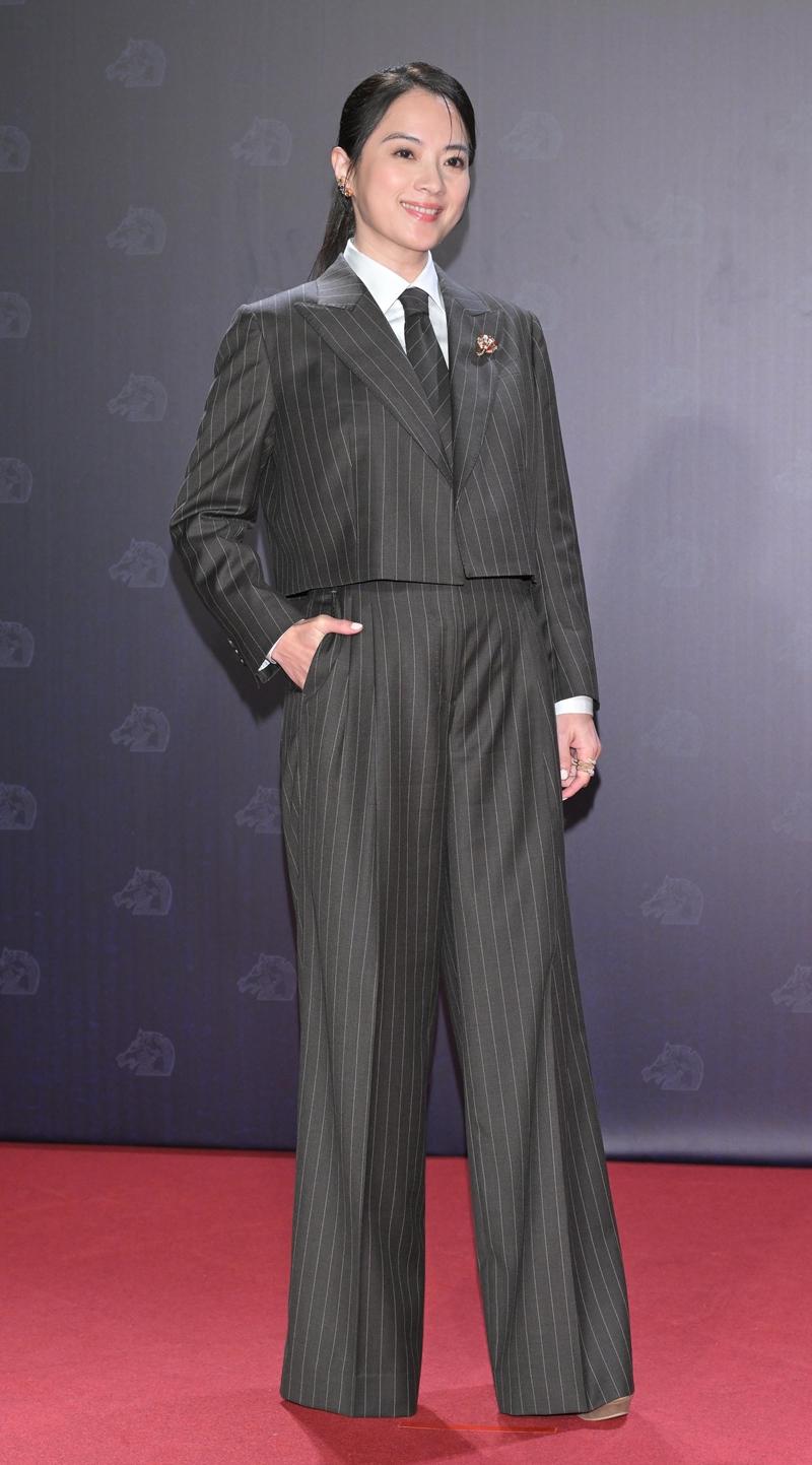 高伊玲。（新聞攝影組攝）