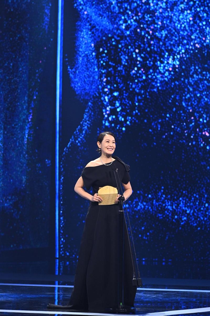 劉若英。（金馬執委會提供）