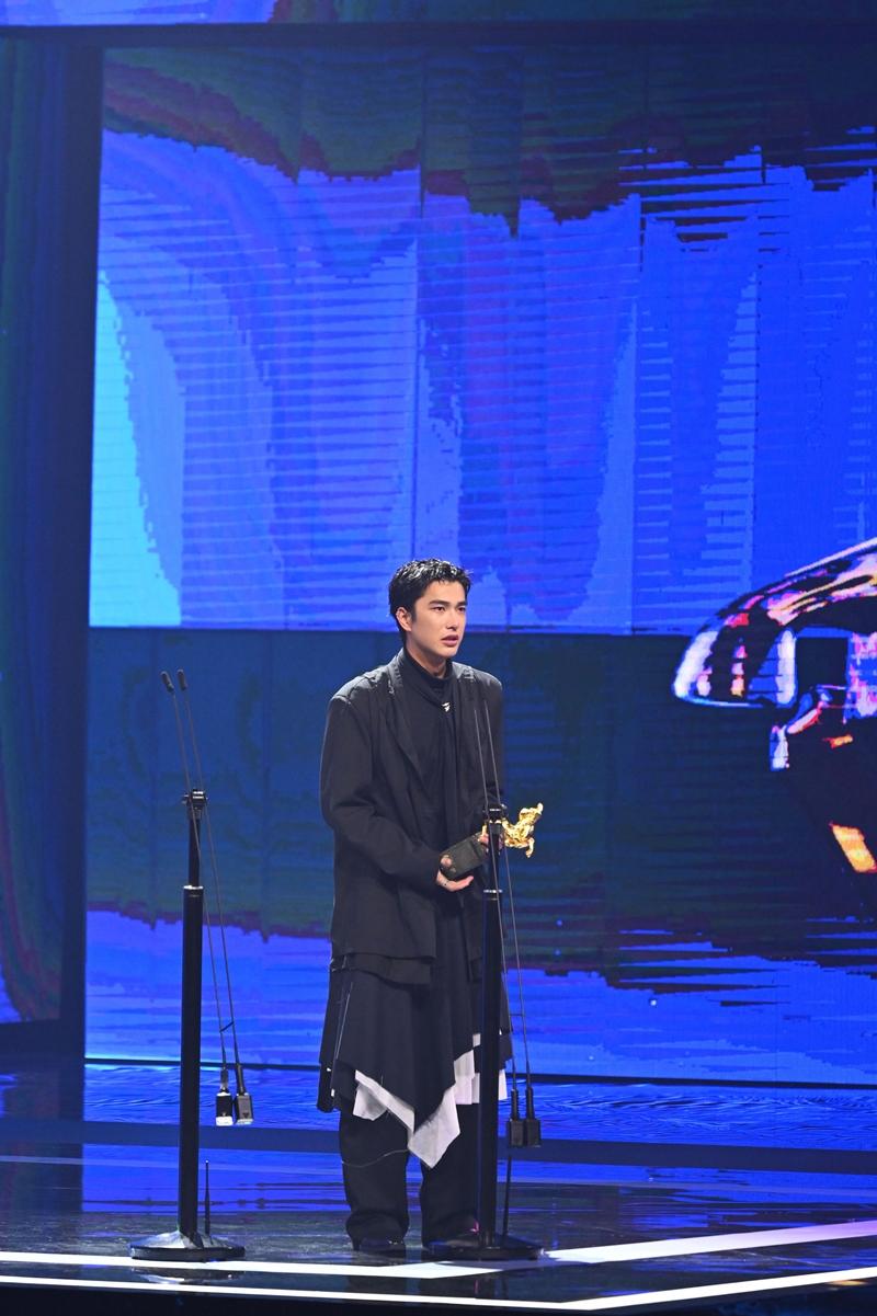 曾敬驊。（金馬執委會提供）