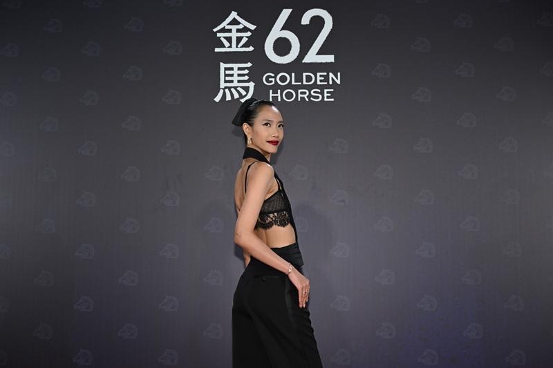 黃珮琪。（金馬執委會提供）
