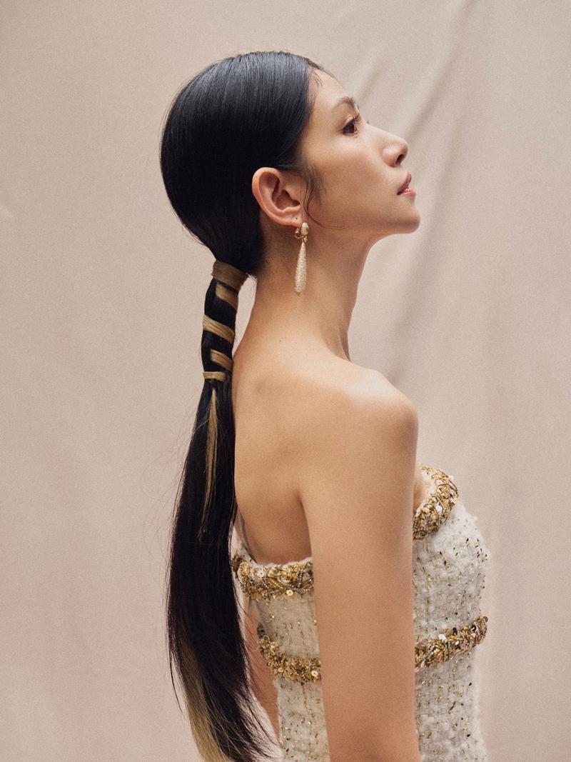 李千娜。（De Beers提供）