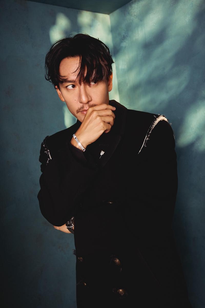 張震。（Cartier提供）