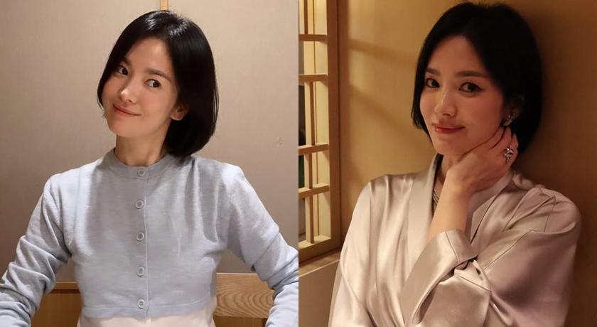 宋慧喬揪閨密慶生大學生萌樣全被拍！居家造型驚見3百萬名錶 女神身價驚人