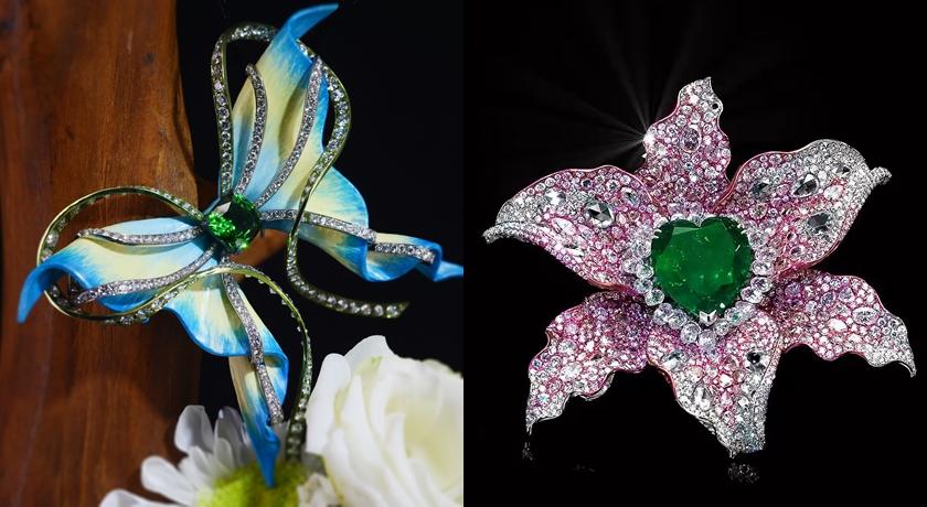 （Anna Hu Haute Joaillerie提供）