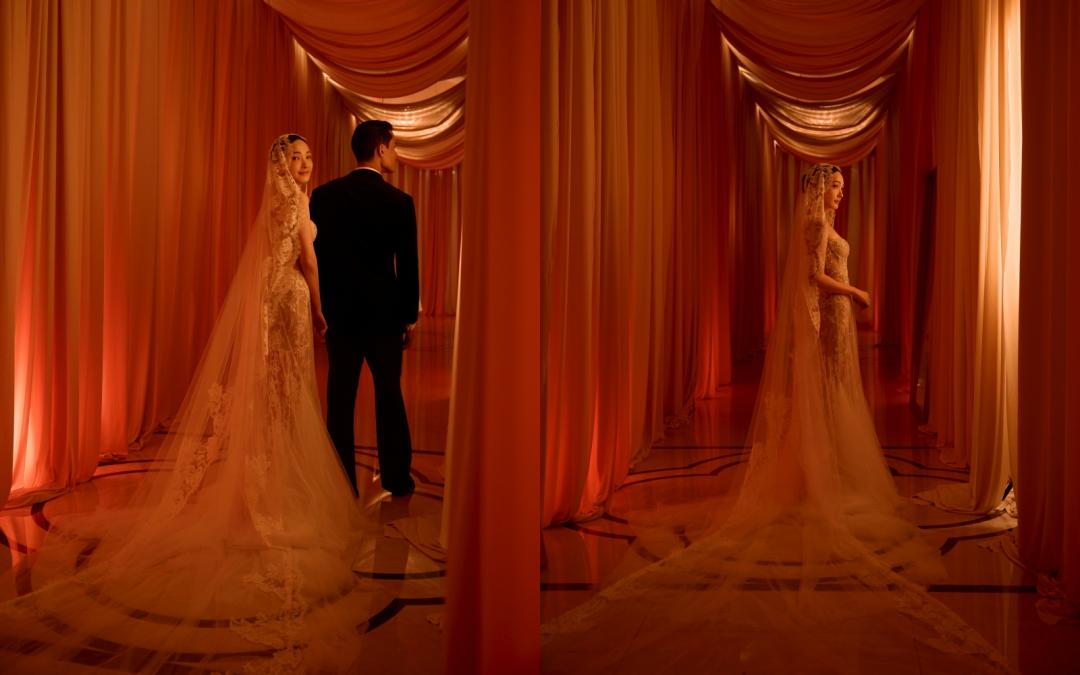 仙女林映唯嫁了！3套白紗美到屏息 根本新娘教科書級範本