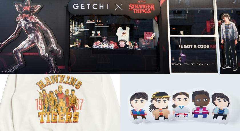 《怪奇物語》10年最終章登場！GETCHI推台灣限定聯名 全球唯一「報紙機」必朝聖