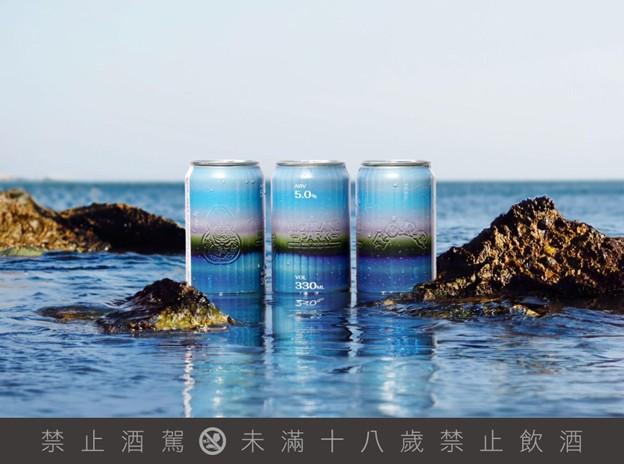 威香調啤，酒精濃度5.0%，330ml，150元／罐。（臺虎精釀提供）