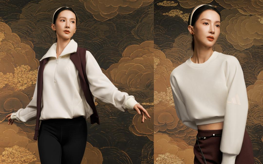 秋冬穿美拉德色系耍時髦！愛迪達絲絨長褲靠這巧思修出顯瘦大長腿