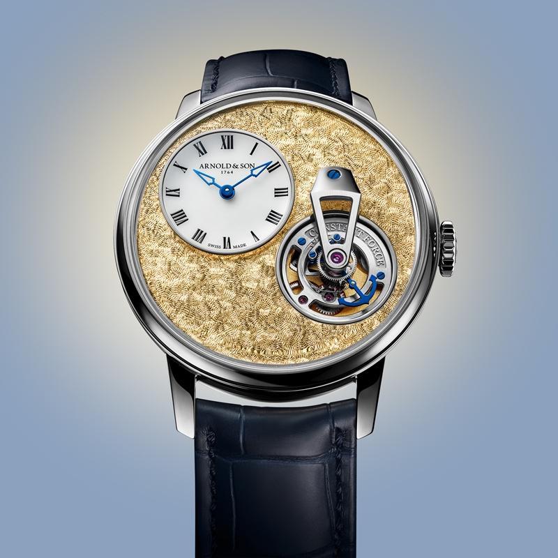 Constant Force Tourbillon 11鉑金版，5,300,000元，全球限量11只。（SHH TAIWAN提供）