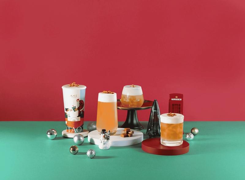 先喝道推出多種太妃厚奶霜飲品迎接冬日。（先喝道提供）