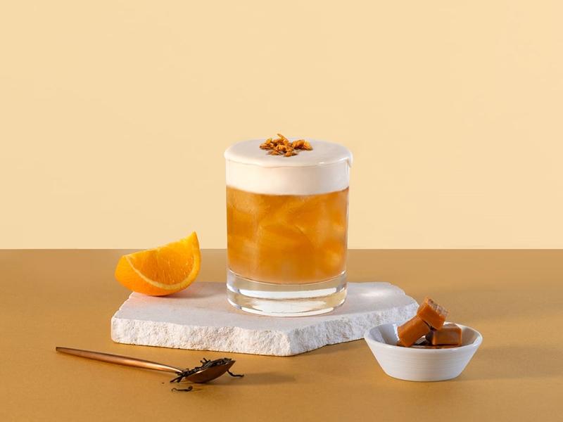 太妃伯爵厚奶霜，75元。（先喝道提供）