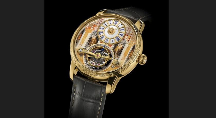 萬寶龍把凡爾賽宮變錶盤！懸浮外置陀飛輪搭琺瑯工藝太奢華 極限量開賣