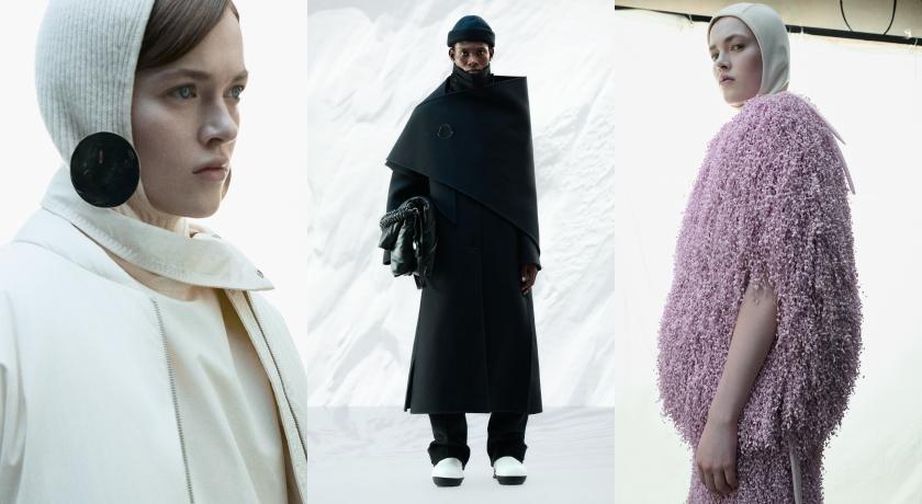 極簡控搶收！MONCLERＸJIL SANDER球莖羽絨外套亮相 神仙眷侶Meier夫妻檔最終聯名登場